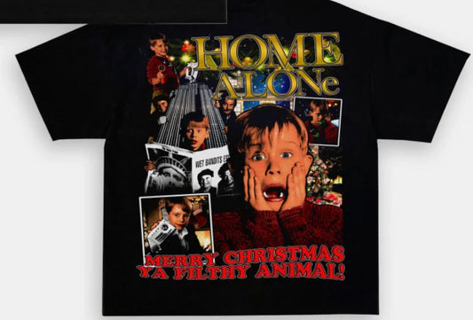 HOME ALONE TEE