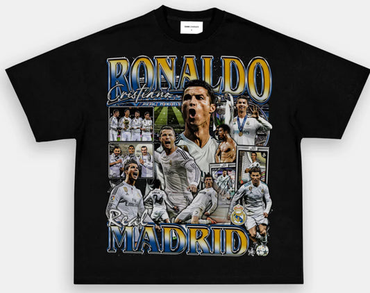 CHRISTIANO RONALDO REAL MADRID TEE - Unseen 