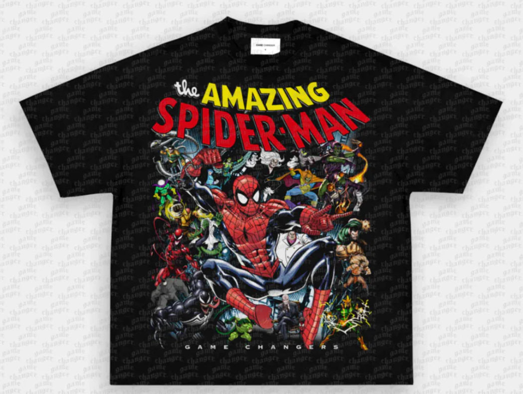 THE AMAZING SPIDERMAN TEE