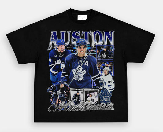AUSTON MATTHEWS TEE - Unseen 