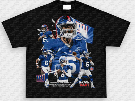 Jaxson Dart ‘Giants’ Tee V2