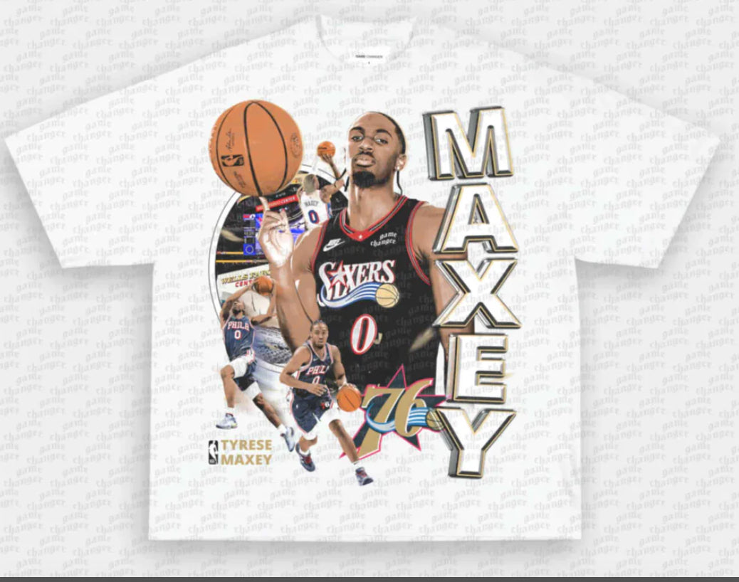 TYRESE MAXEY - 76ERS TEE
