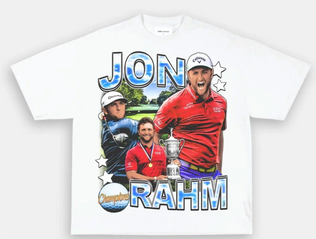 JON RAHM TEE