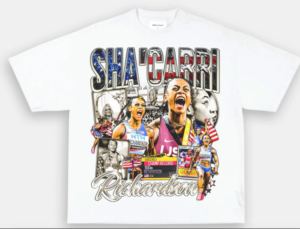 SHA’CARRI RICHARDSON TEE