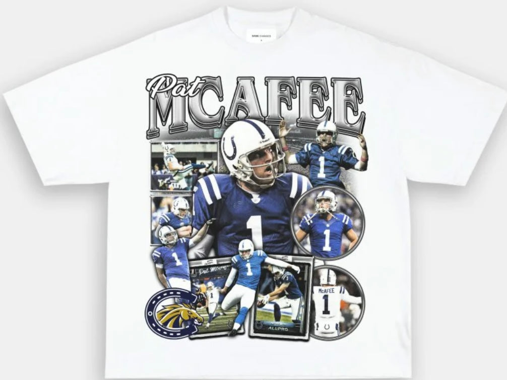 PAT MCAFEE ‘COLTS’ TEE