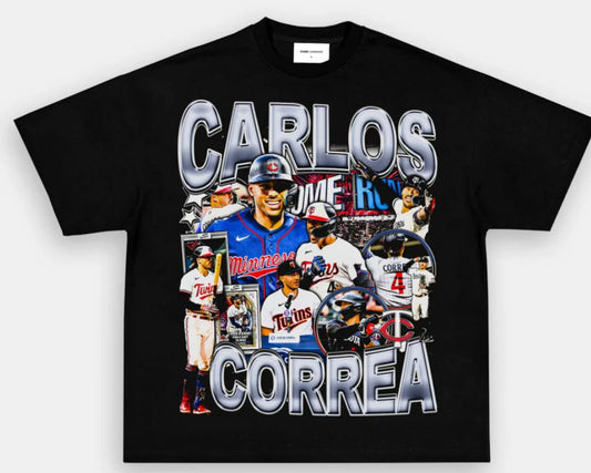 CARLOS CORREA TEE