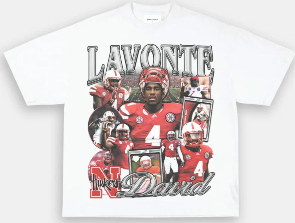 LAVONTE DAVID ‘NEBRASKA’ TEE