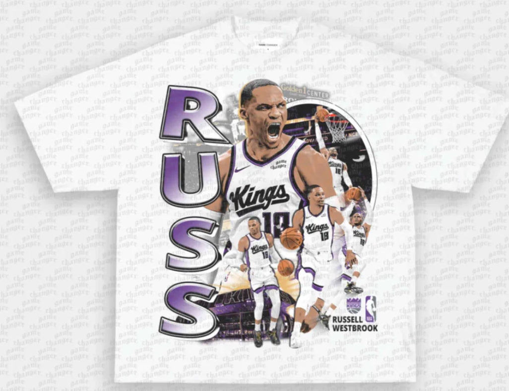 RUSSELL WESTBROOK - KINGS TEE