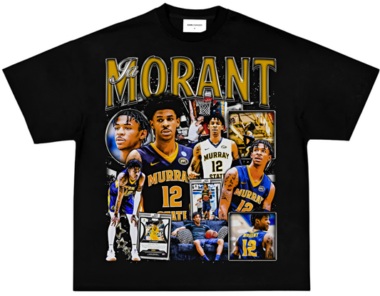 JA MORANT - MARQUETTE TEE