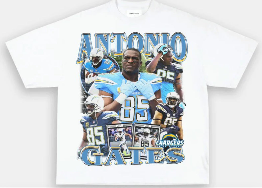 ANTONIO GATES ‘CHARGERS’ TEE