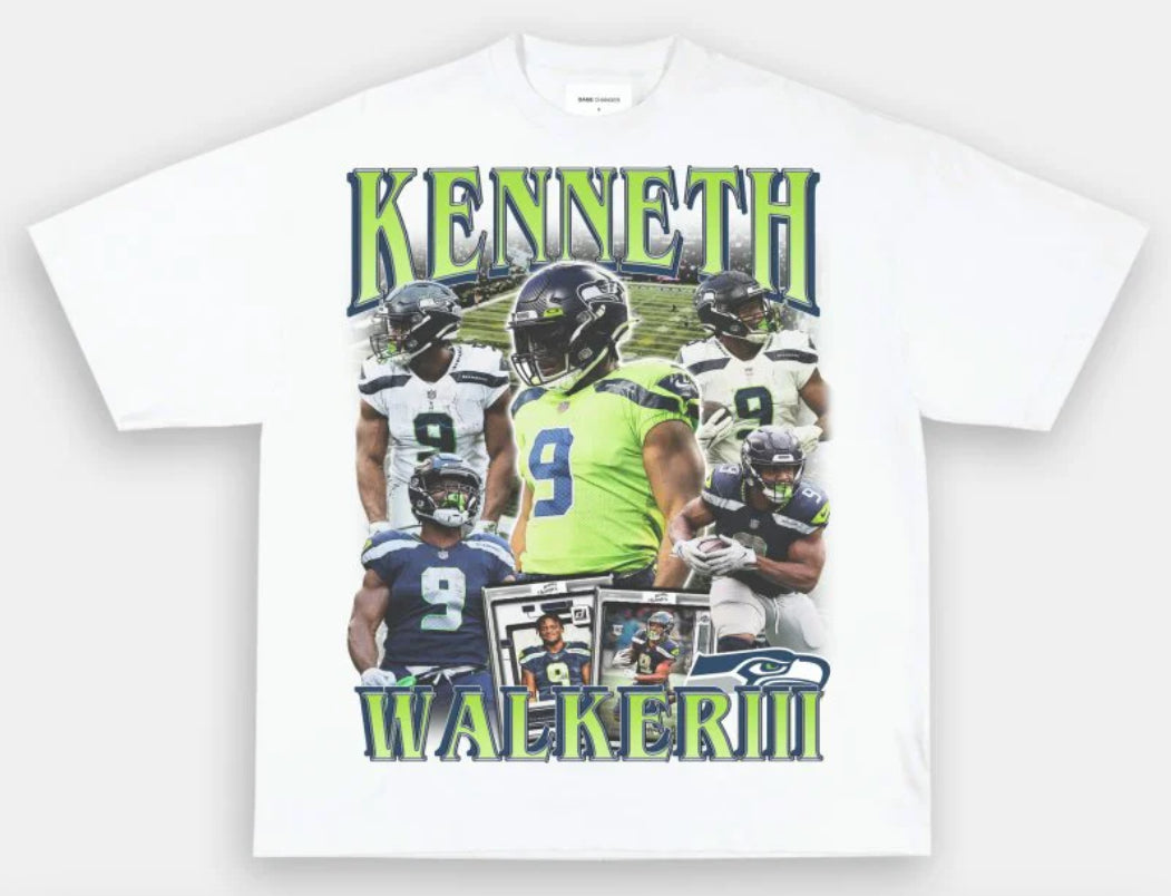KENNETH WALKER ‘SEAHAWKS’ TEE