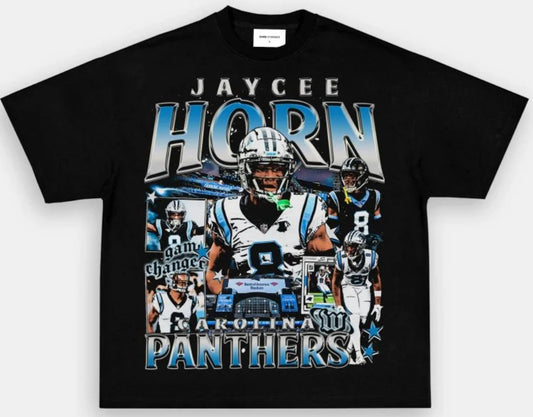 JAYCEE HORN ‘PANTHERS’ TEE