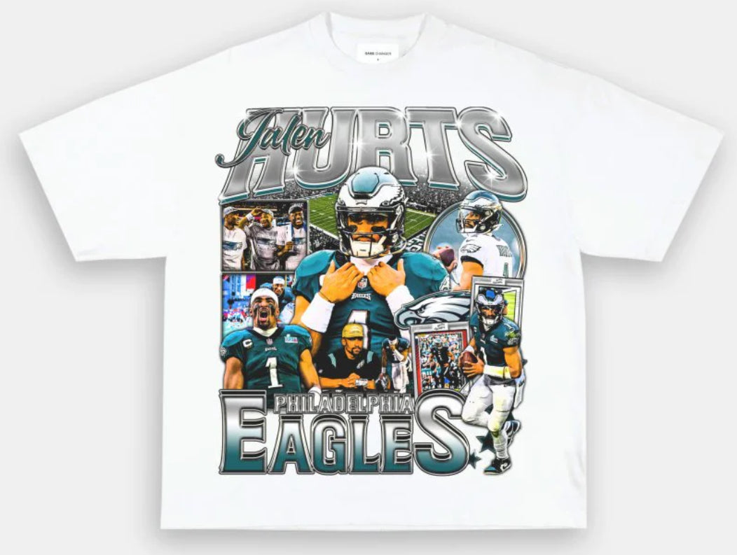 JALEN HURTS ‘EAGLES’ TEE