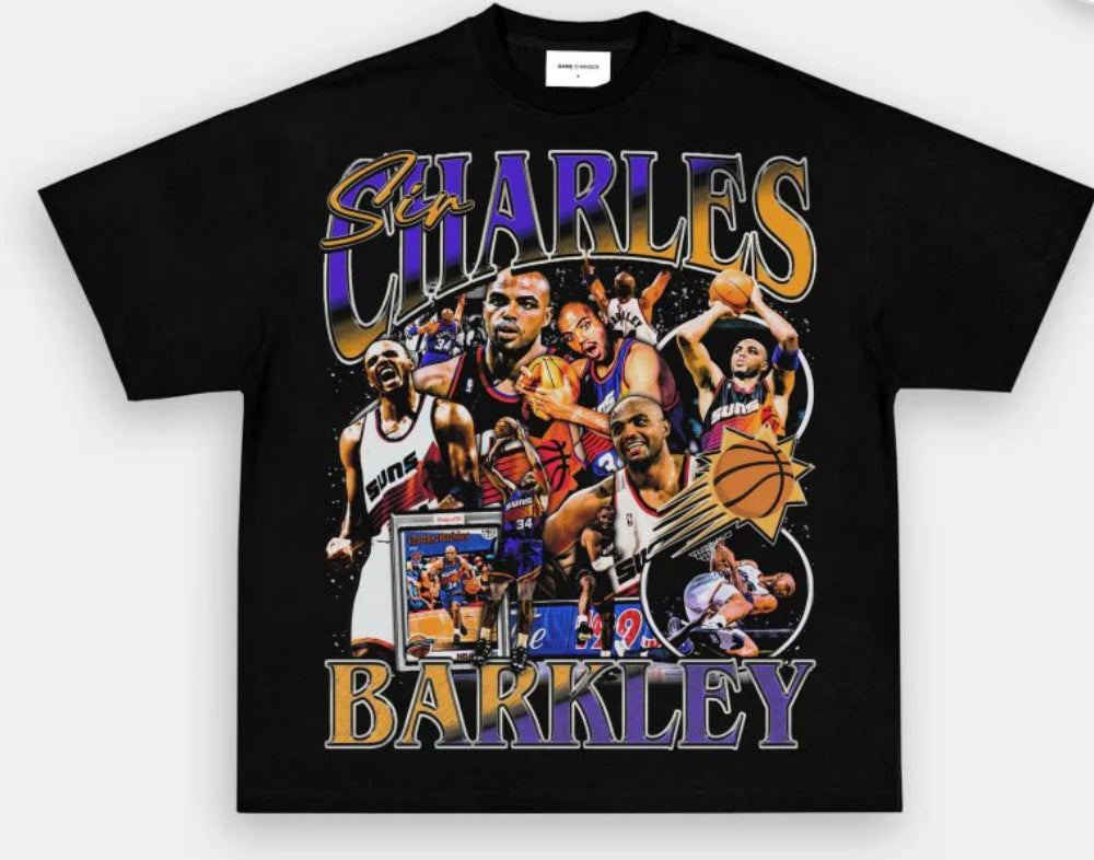 CHARLES BARKLEY - SUNS TEE