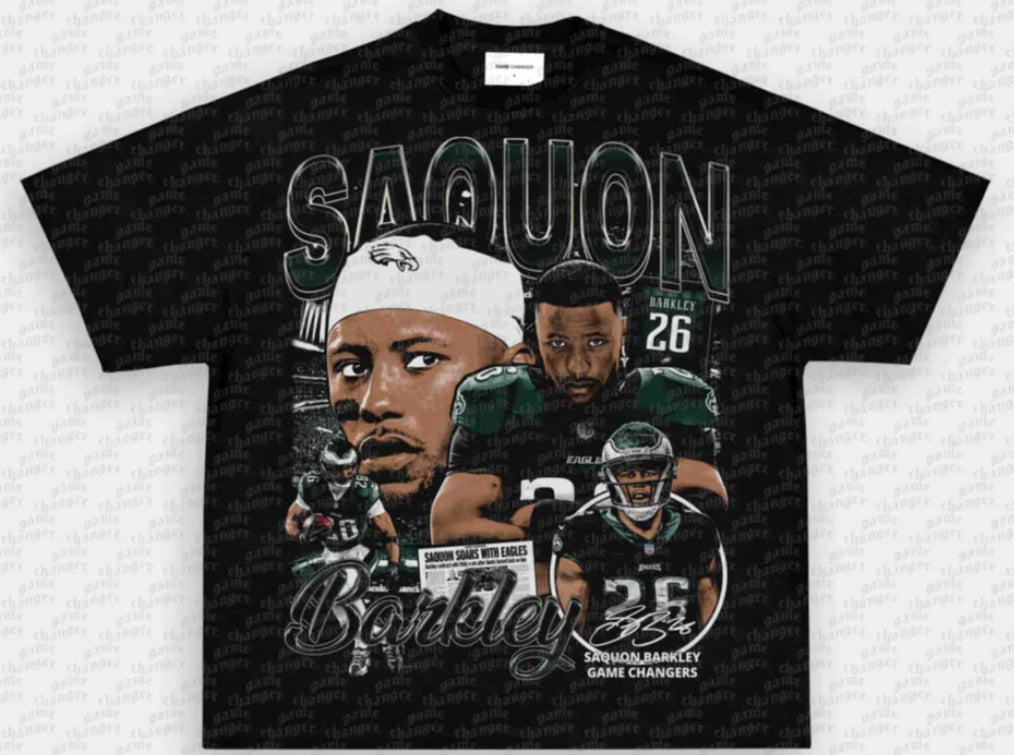 SAQUON BARKLEY ‘EAGLES’ TEE