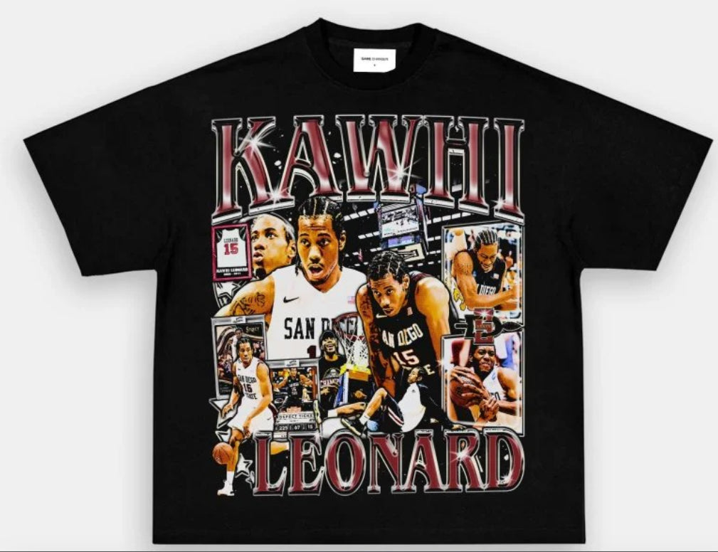 KAWHI LEONARD - SAN DIEGO TEE