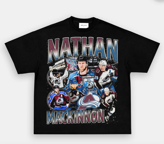 NATHAN MACKINNON TEE - Unseen 