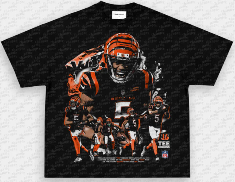 TEE HIGGINS ‘BENGALS’ TEE