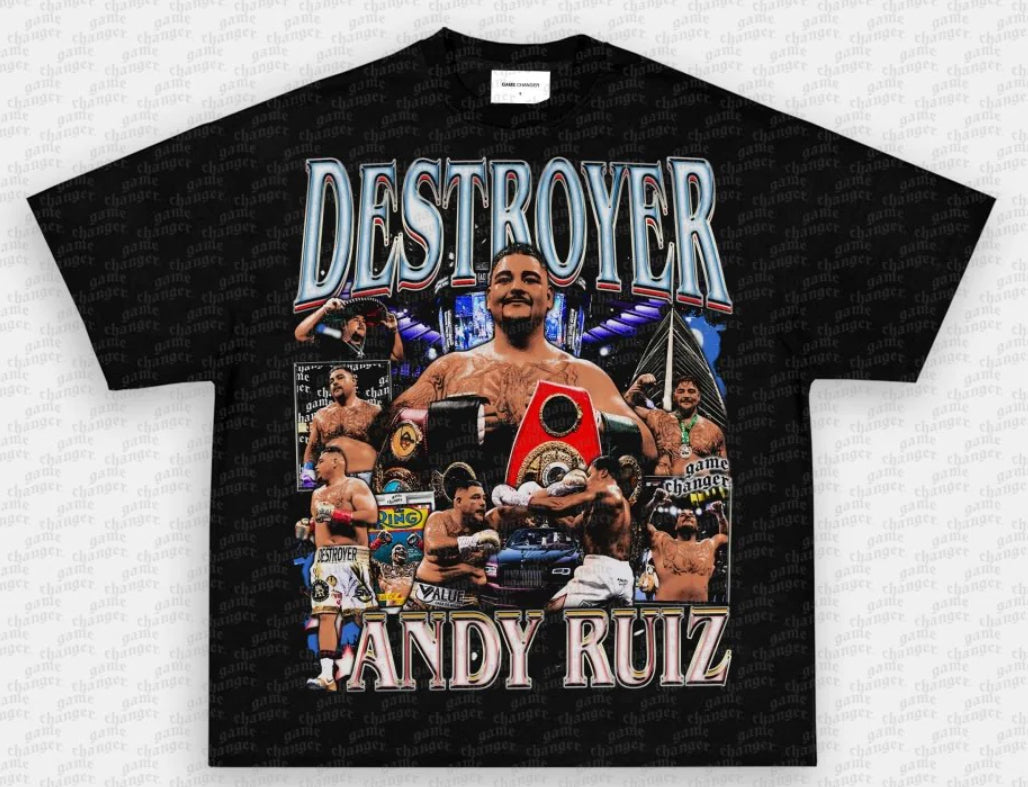 ANDY RUIZ TEE