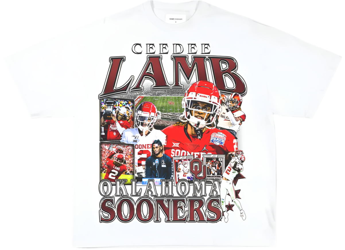 CEEDEE LAMB - OKLAHOMA TEE