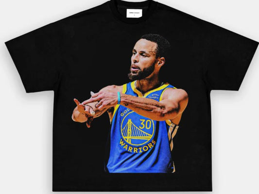 STEPH CURRY - WARRIORS TEE V2