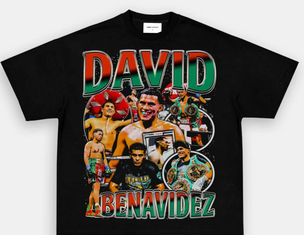 DAVID BENAVIDEZ TEE