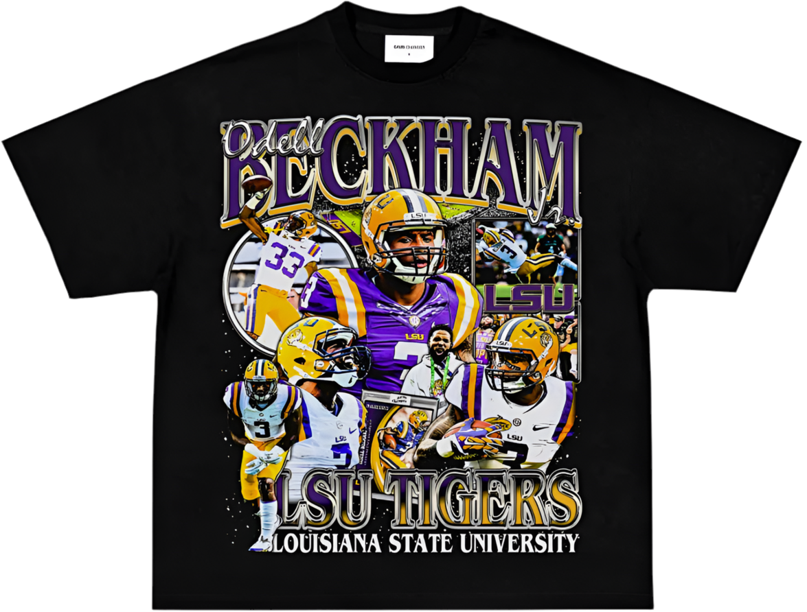 ODELL BECKHAM JR - LSU TEE