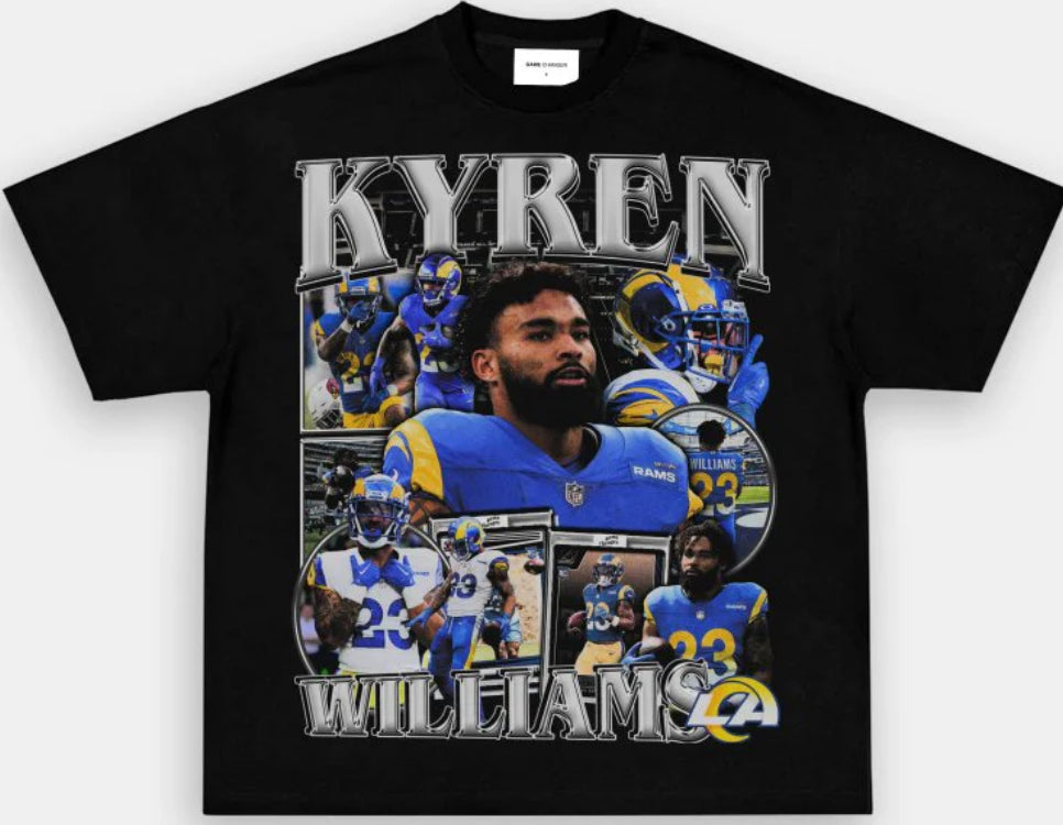 KYREN WILLIAMS ‘RAMS’ TEE