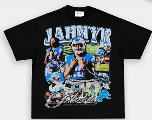 JAHMYR GIBBS ‘LIONS’ TEE