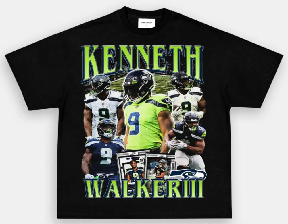KENNETH WALKER ‘SEAHAWKS’ TEE