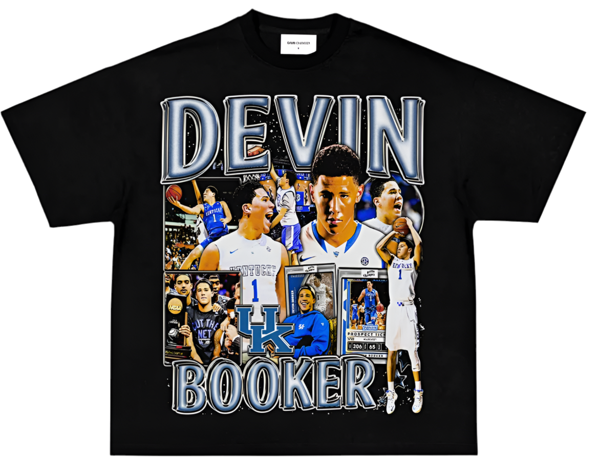 DEVIN BOOKER - KENTUCKY TEE