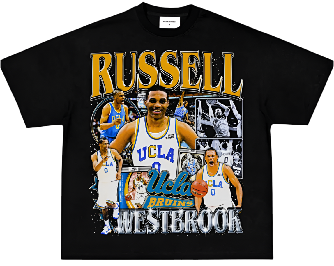 RUSSELL WESTBROOK - UCLA TEE