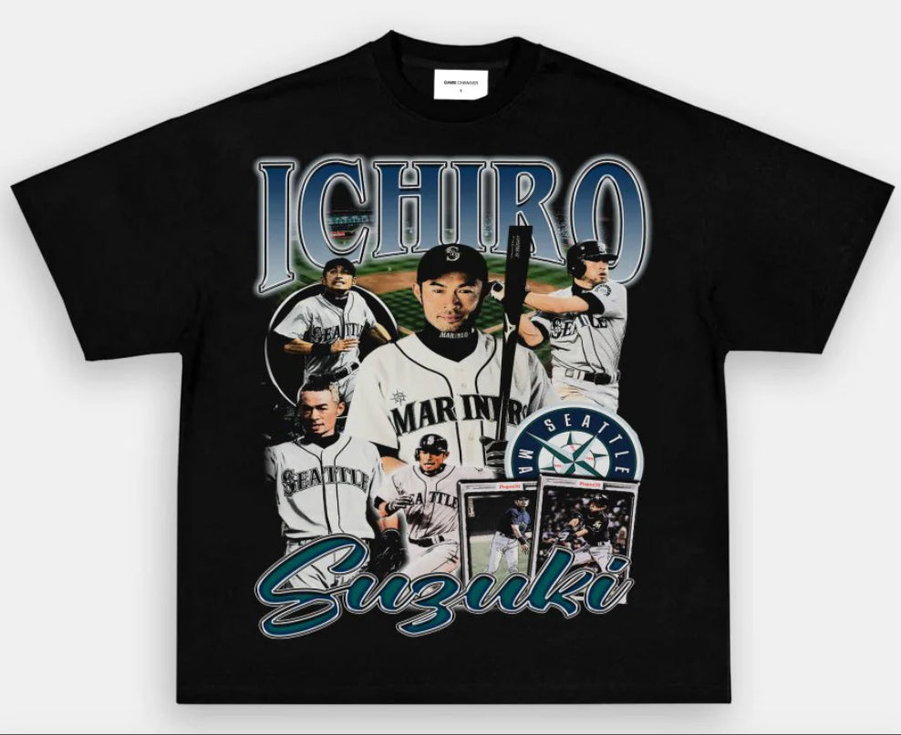 ICHIRO SIZUKI TEE