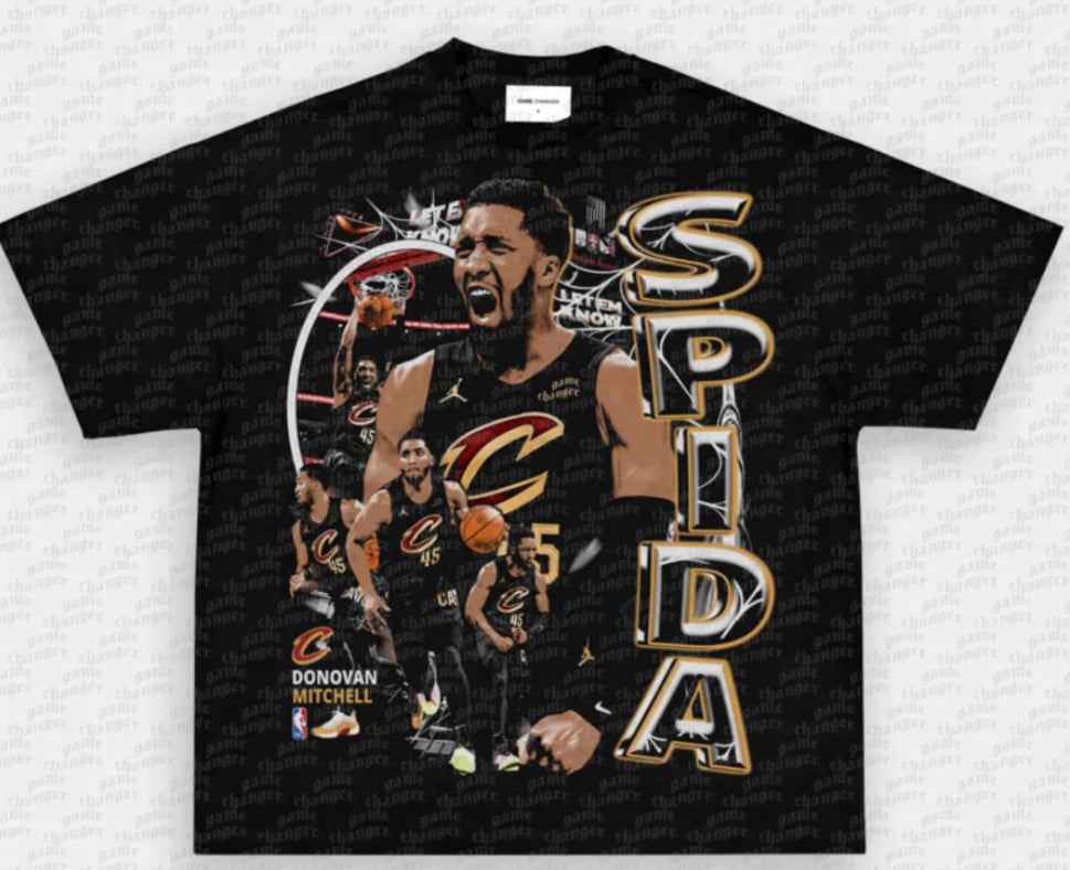 DONOVAN MITCHELL - CAVS TEE V3