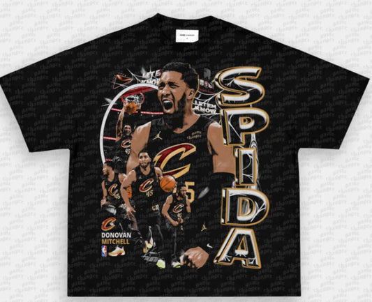 DONOVAN MITCHELL - CAVS TEE V3