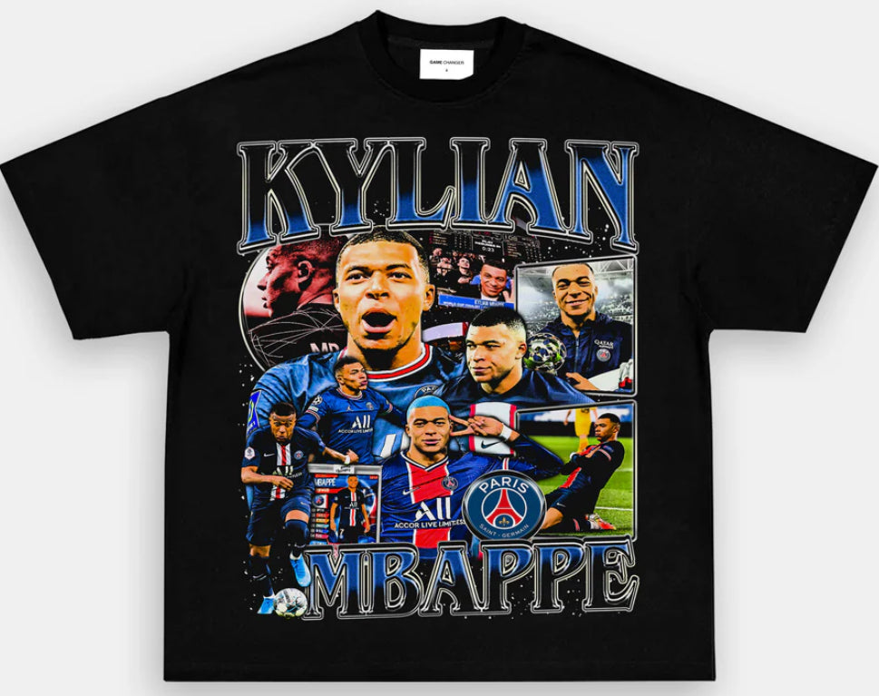 KYLIAN MBAPPÉ TEE - Unseen 