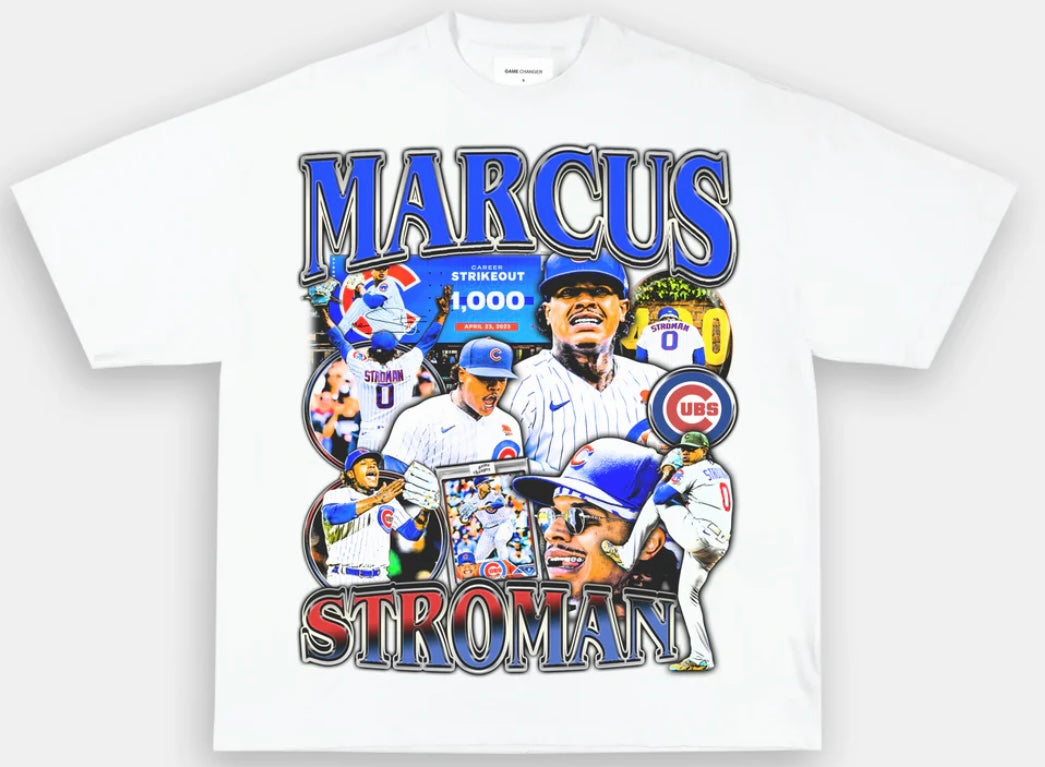 MARCUS STROMAN TEE - Unseen 