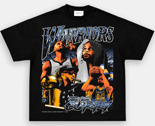 STEPH CURRY - WARRIORS TEE V3