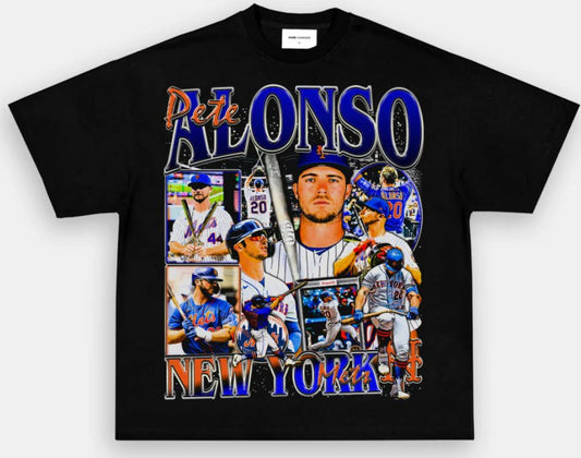 PETE ALONSO METS TEE