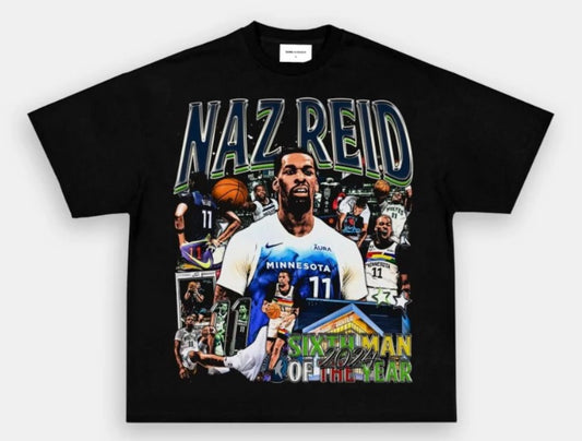 Naz Reid ‘Timberwolves’ Tee