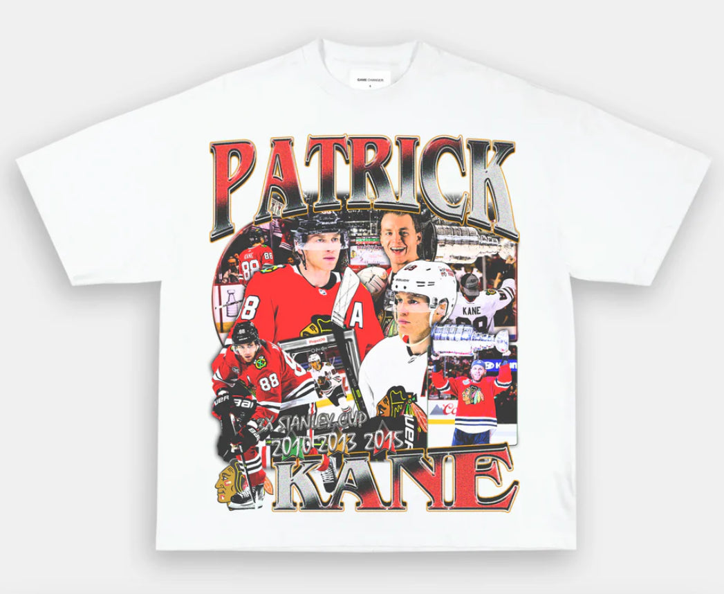 PATRICK KANE TEE - Unseen 