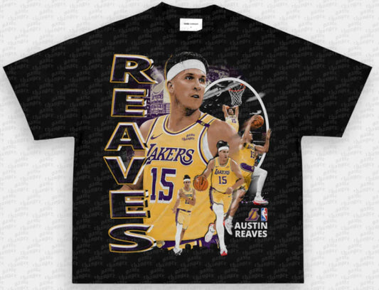 AUSTIN REAVES - LAKERS TEE V3