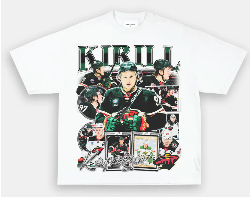 KIRILL KAPRIZOV TEE - Unseen 