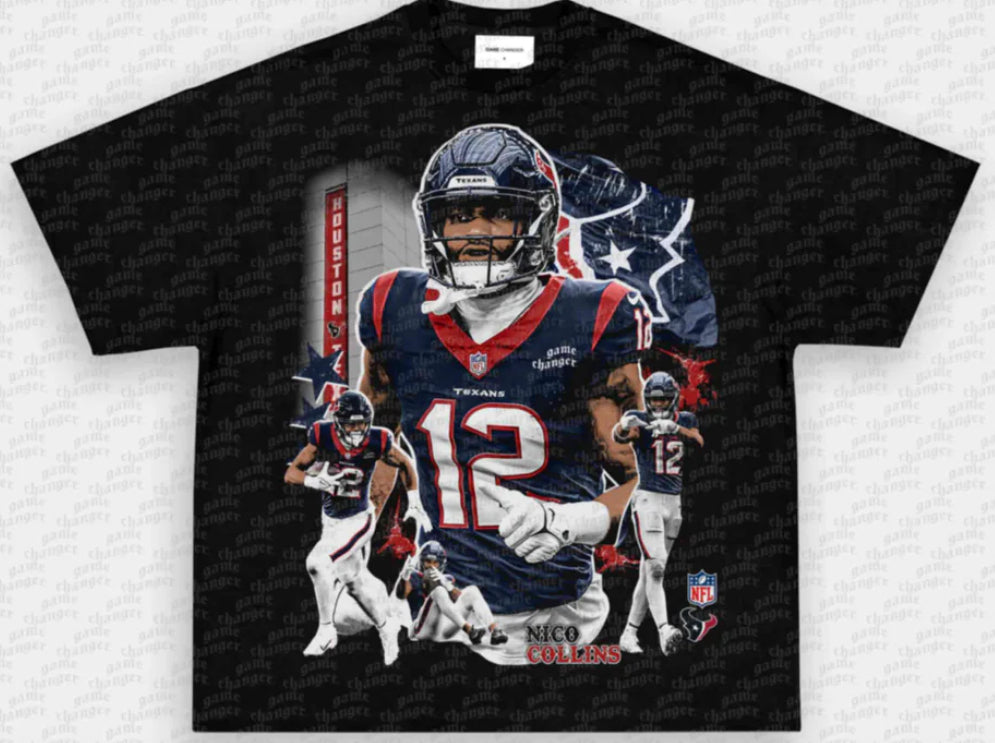 NICO COLLINS ‘TEXANS’ TEE