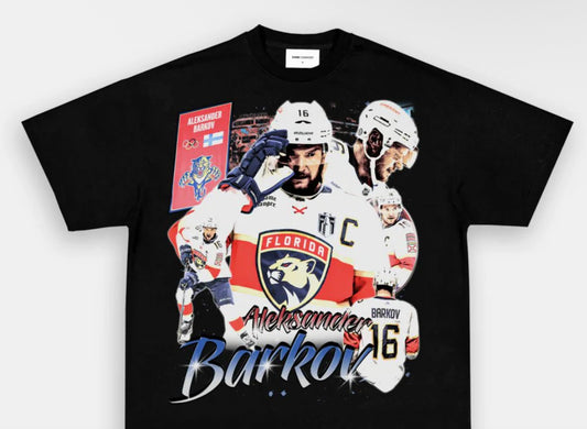 ALEXANDER BARKOV TEE