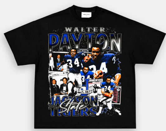 Walter Payton ‘Auburn’ Tee
