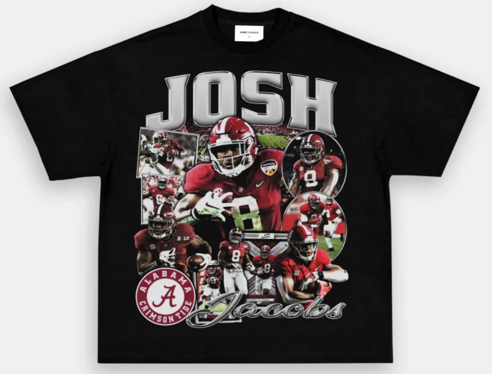 JOSH JACOBS ‘ALABAMA’ TEE