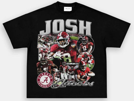 JOSH JACOBS ‘ALABAMA’ TEE
