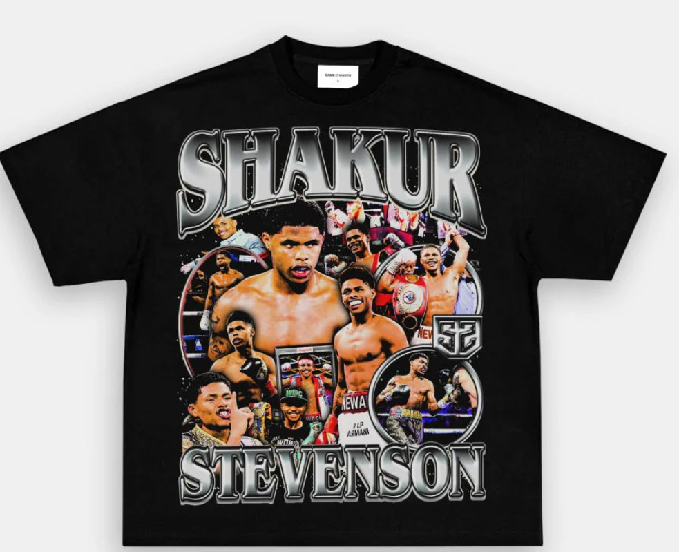 SHAKUR STEVENSON TEE