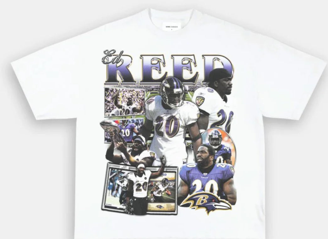ED REED ‘RAVENS’ TEE